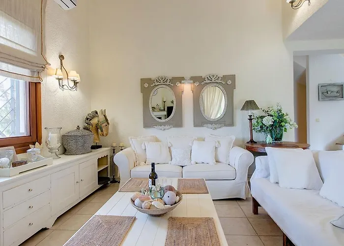 Amelia Villa, Sani Luxury Villas collection Sani (Chalkidiki)